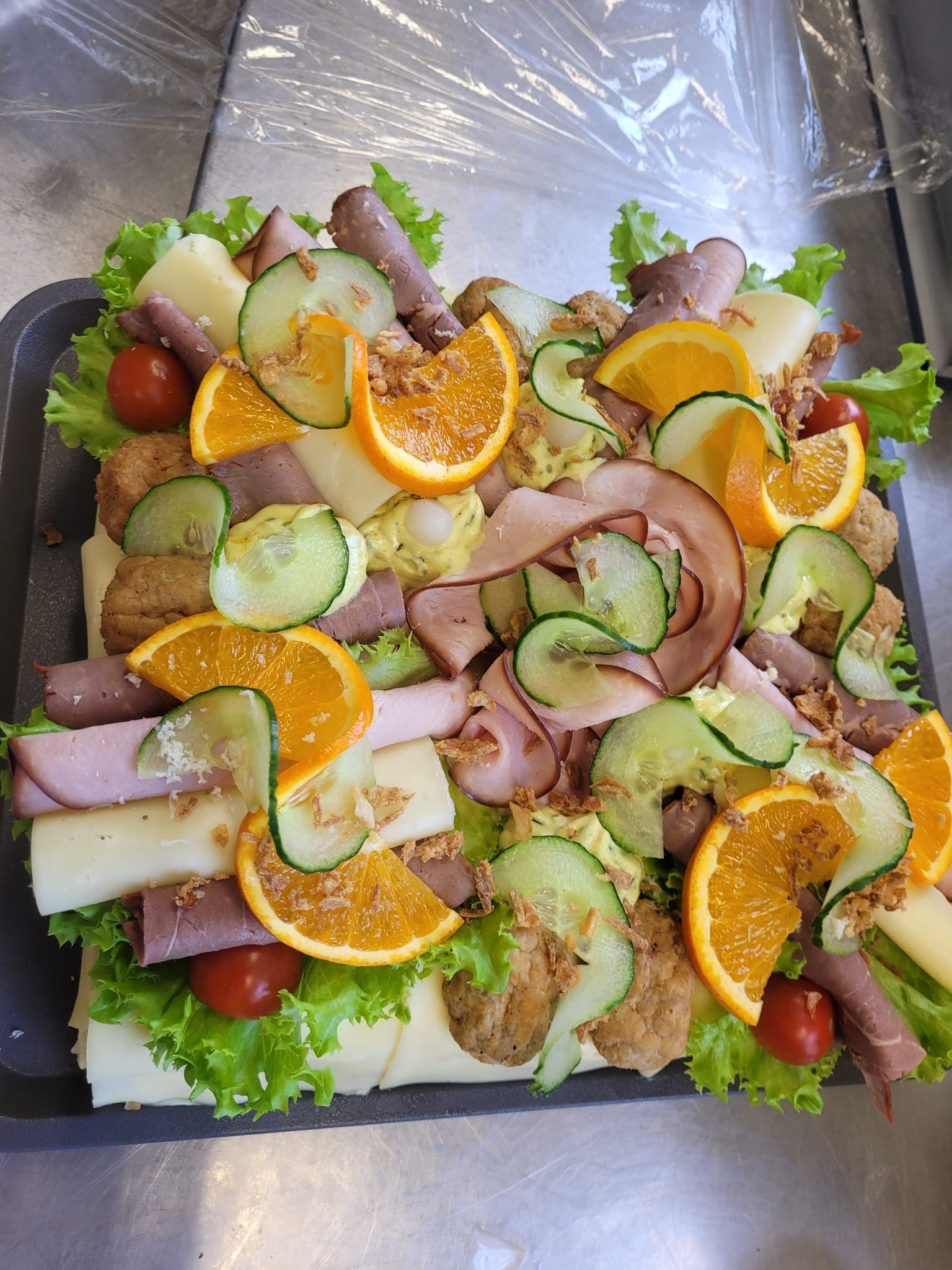 Smörgåstårta på Hotell 1613